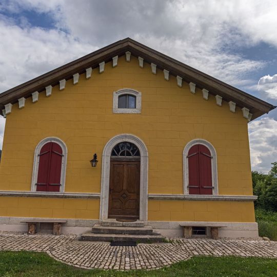 Schleusenwärterhaus Schleuse 14