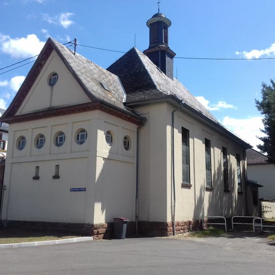 Chapelle des Missions africaines d'Haguenau