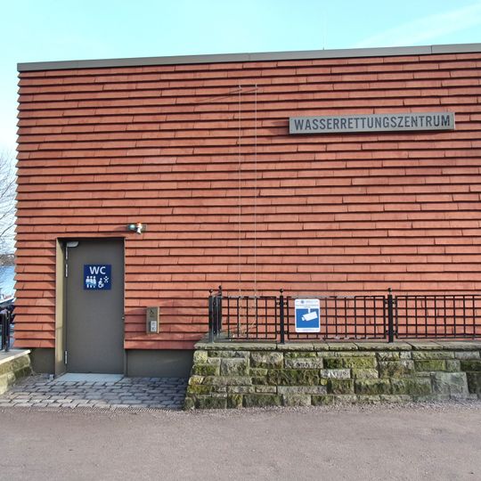 Wasserrettungszentrum Außenalster