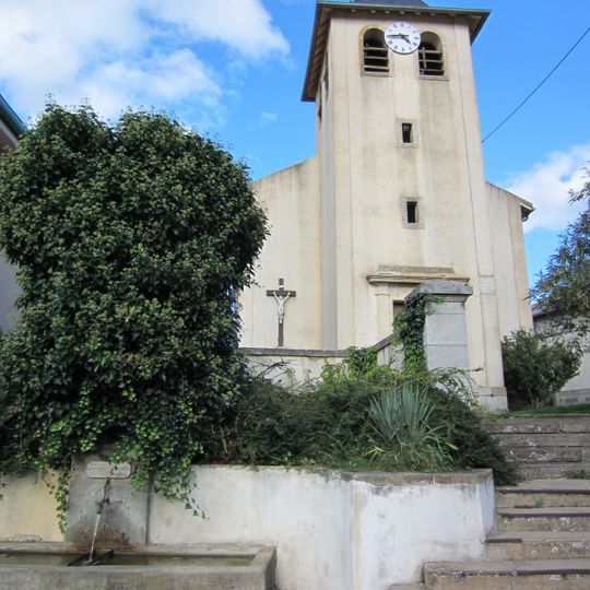 Église Saint-Georges de Villecey-sur-Mad
