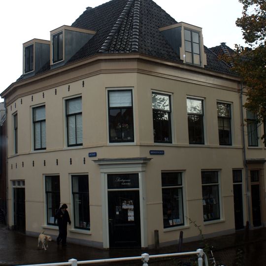 Bakenessergracht 1, Haarlem
