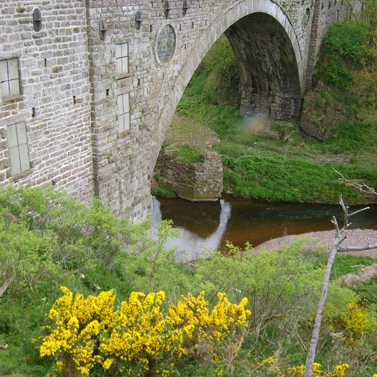 Old Bervie Bridge, Inverbervie