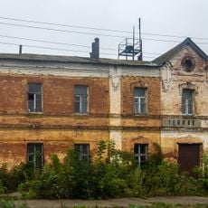 Вокзал станции Тёплое (Тёплое)