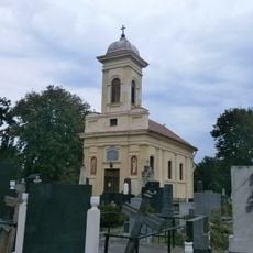 Капела Св. Георгија на православном гробљу у Панчеву