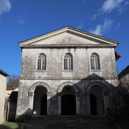 Temple protestant d'Orthez