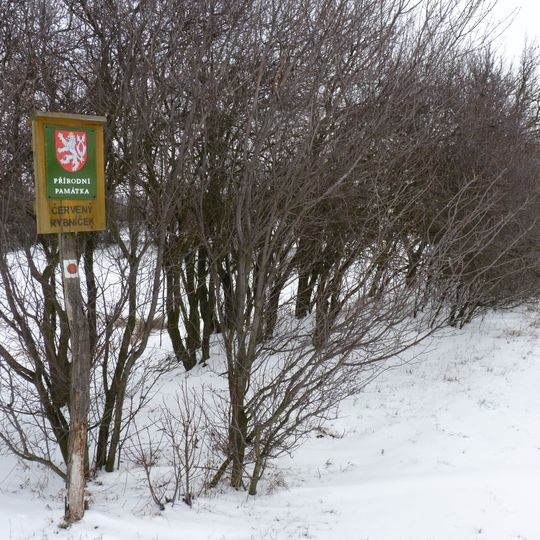 Červený rybníček