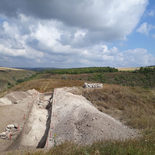 "La Șanț" fort of Horodiște
