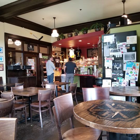 Strong Hearts;Strong Hearts Cafe