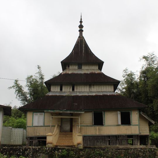 Surau Gadang Kampuang Tangah Cubadak Lilin