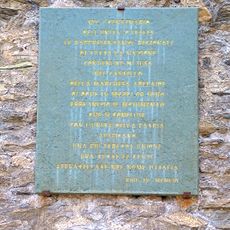 Commemorative plaque