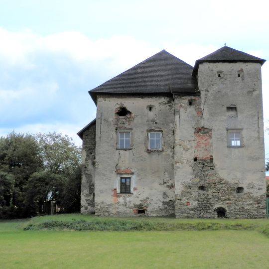 Kaštieľ Péchyovcov, tzv. Ringov