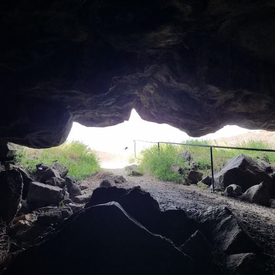 Niter Ice Cave