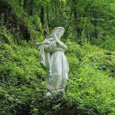 Socha Madony ve Štramberku v Národním sadu