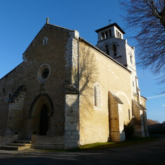 Église Saint-Saturnin de Chalagnac