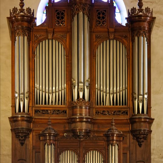 Orgue de tribune de l'église Notre-Dame-du-Lac à Lunel
