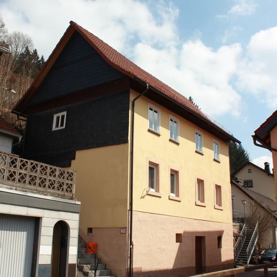 Cultural heritage D-4-76-184-9 in Wallenfels