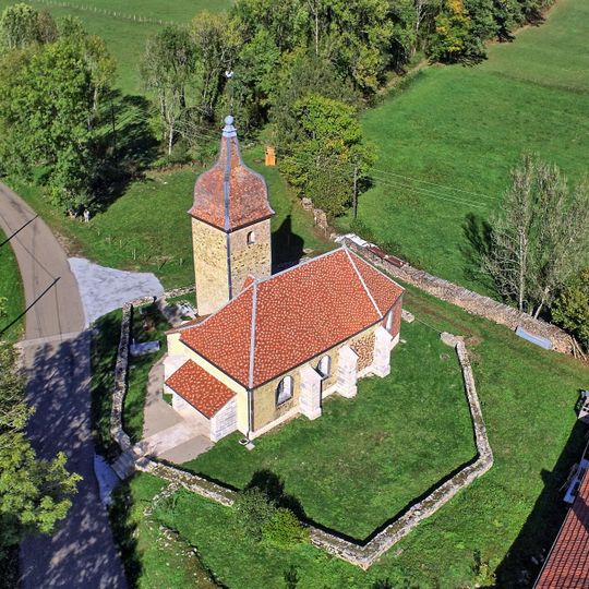 Église Saint-Thiébaud de Sainte-Anne