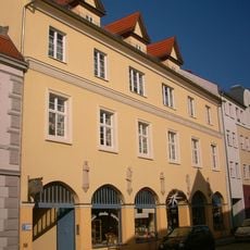 Kaufhaus in geschlossener Bebauung Friedrichsstraße 37