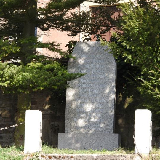 Kriegerdenkmal in Waltersdorf