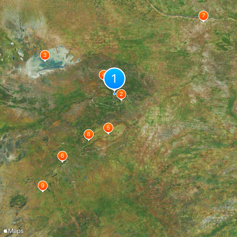 Drachenhauchloch Map