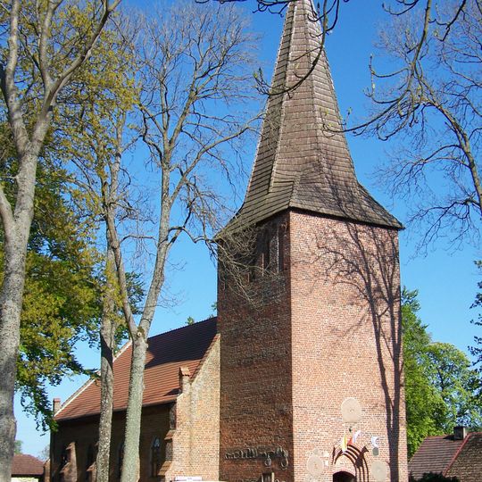 Kościół św. Antoniego Padewskiego, Bałtycka 15 w Osiekach