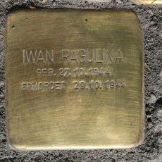 Stolperstein für Iwan Ragulina