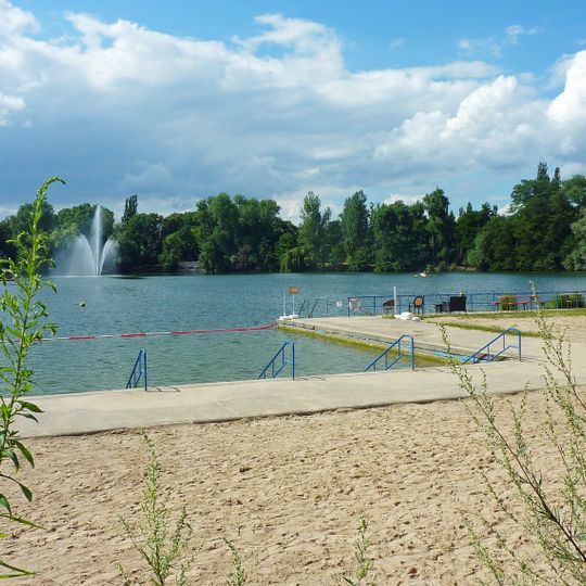 Freibad Weissensee