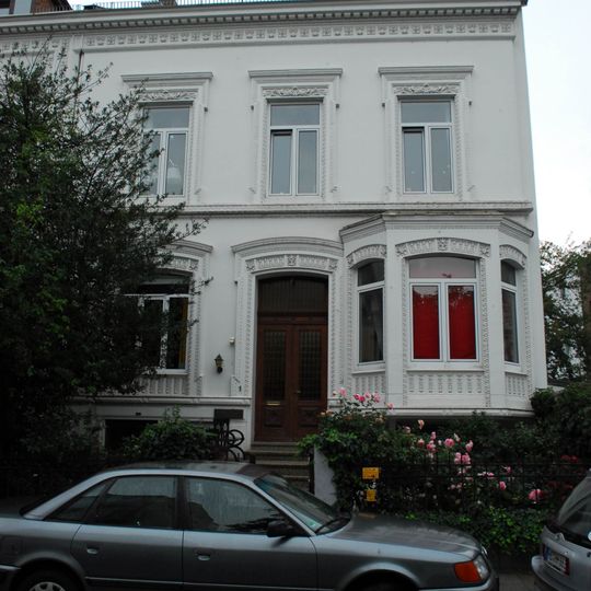 Wohnhaus Mathildenstraße 1