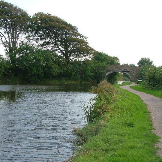 Lancaster Canal Belmount Bridge
