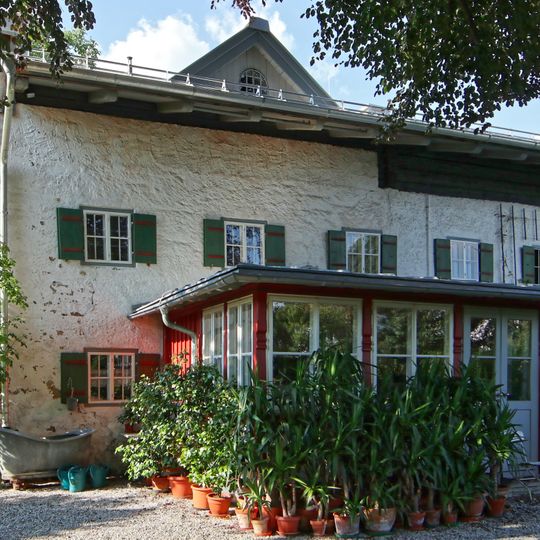 Künstlerhaus Exter mit Garten