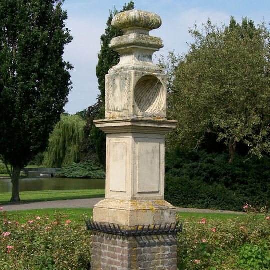 Oosterpark, zonnewijzer