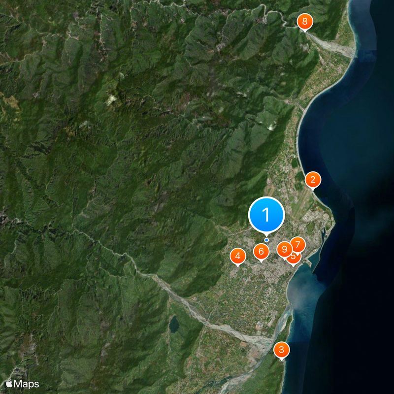 Tzu Chi University Map