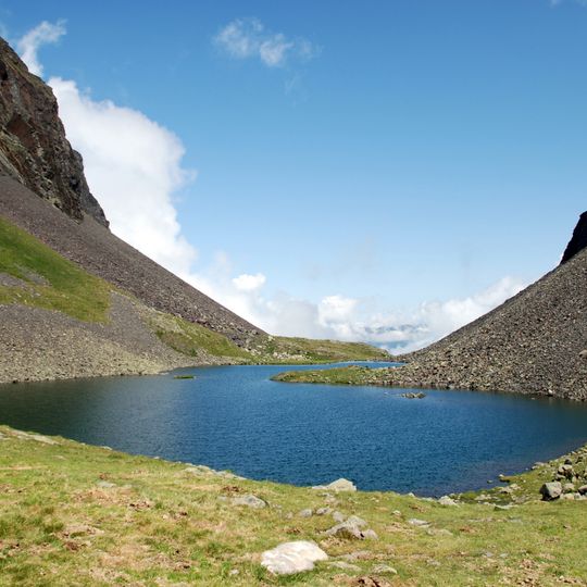 Ibón de Coll de Toro