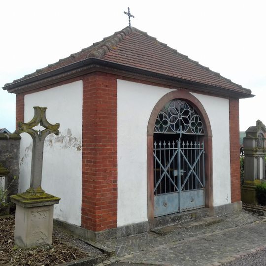 Chapelle du cimetière de Willgottheim