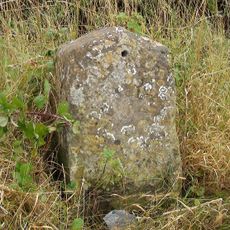 Milestone, 100m N of road to Grandborough