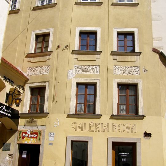 Dom meštiansky pamätný