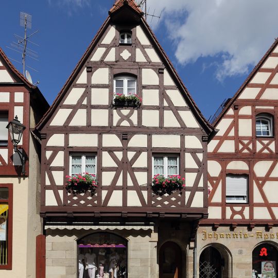 Wohn- und Geschäftshaus in Lauf an der Pegnitz