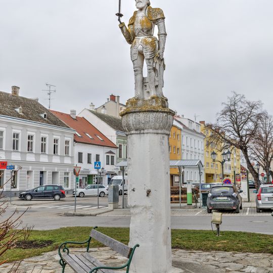 Prangerhansl - Rolandfigur