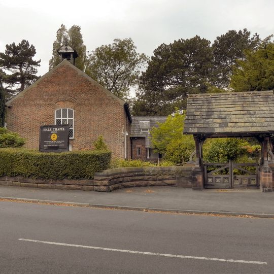 Lychgate, Hale Chapel