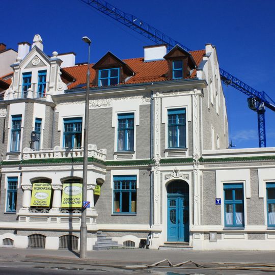 7 Knosały Street in Olsztyn