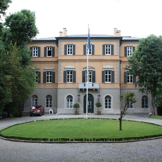 The Swedish Palace of Istanbul