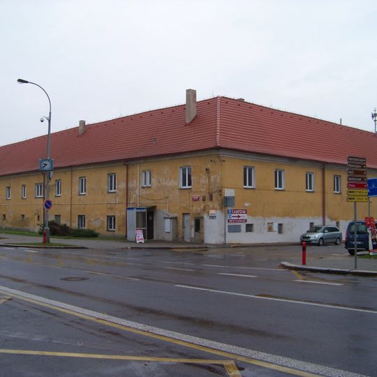 Knights of Malta homestead in Březiněves