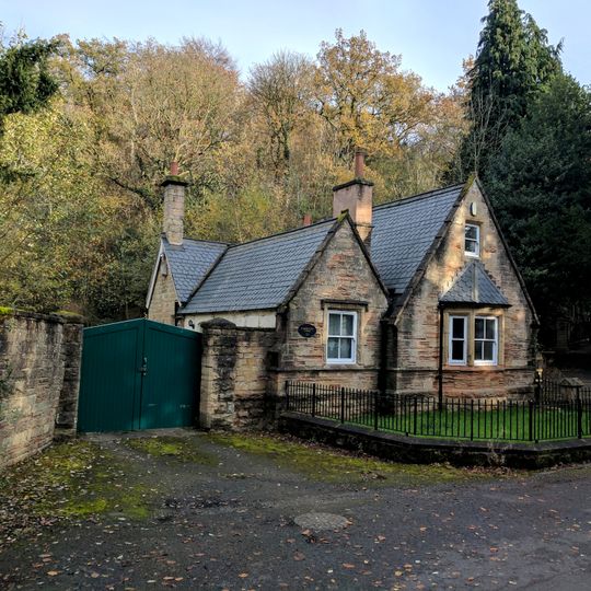 Lodge At Entrance To Pleasley Vale