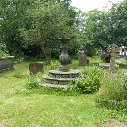Sundial in St Peter's churchyard