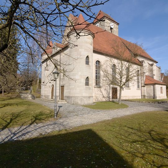 St. Johannes Baptist und Laurentius