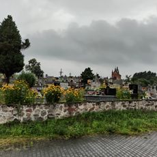 Zespół cmentarza rzymsko-katolickiego w Suchej