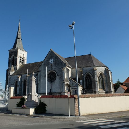 Église Saint-Martin de Beaurainville