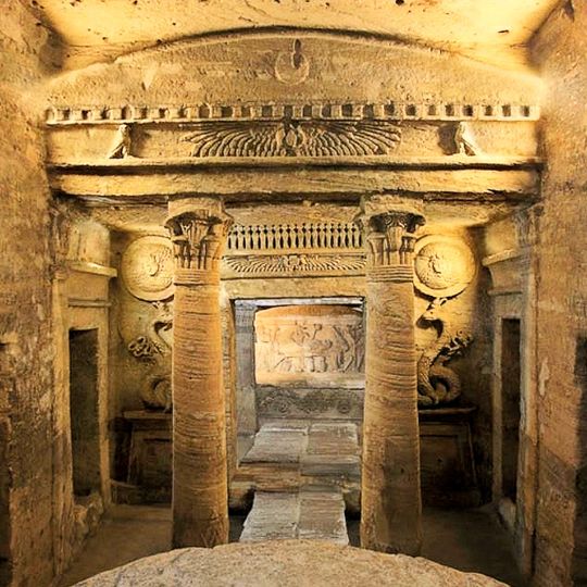 Catacombe di Kom el-Suqafa