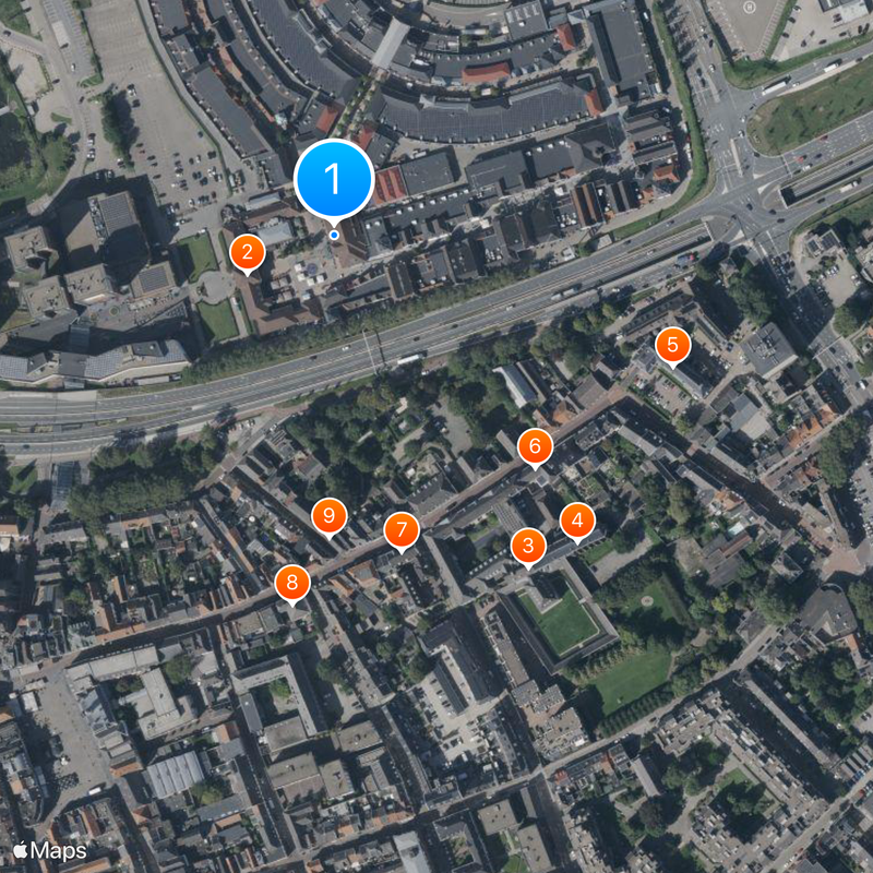 Designer Outlet Roermond Karte