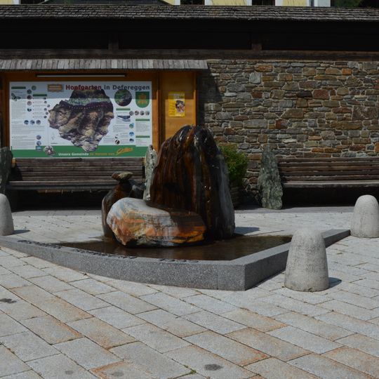 Nepomukbrunnen Hopfgarten in Defereggen